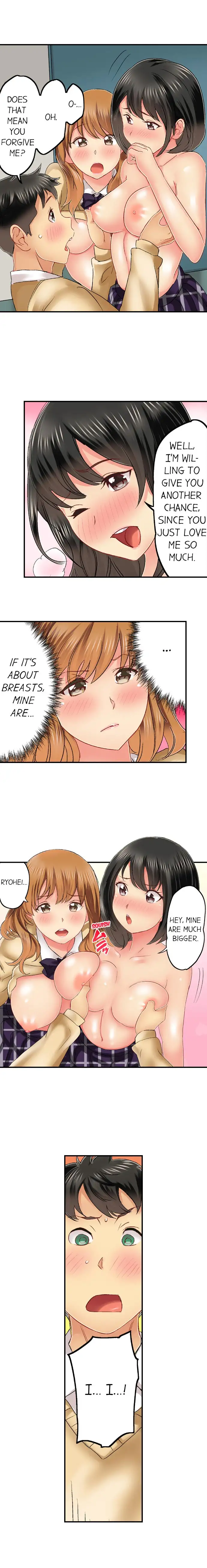 Seeing Her Panties Lets Me Stick In - Chapter 37 [photo 3] - MangaPorn