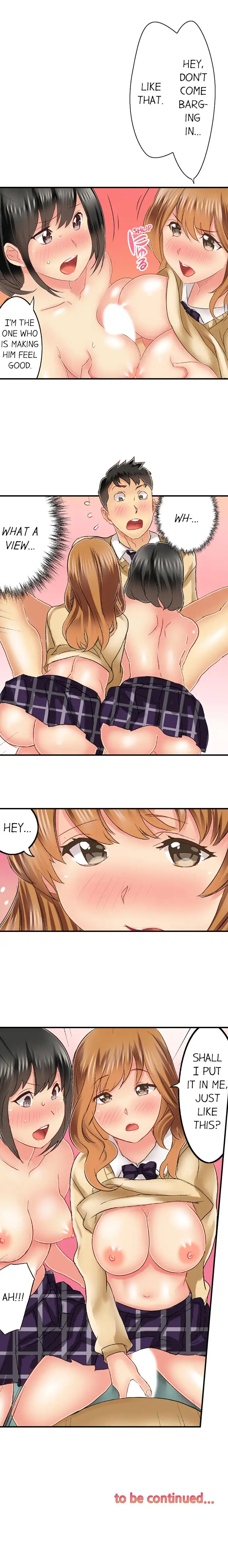 Seeing Her Panties Lets Me Stick In - Chapter 37 [photo 9] - MangaPorn
