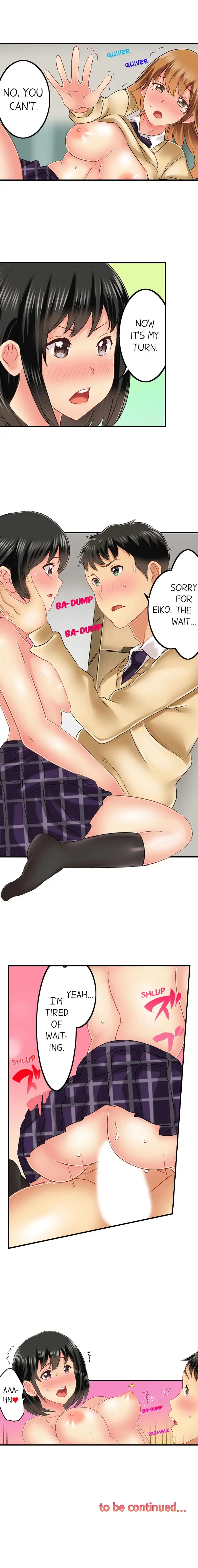 Seeing Her Panties Lets Me Stick In - Chapter 38 [photo 9] - MangaPorn