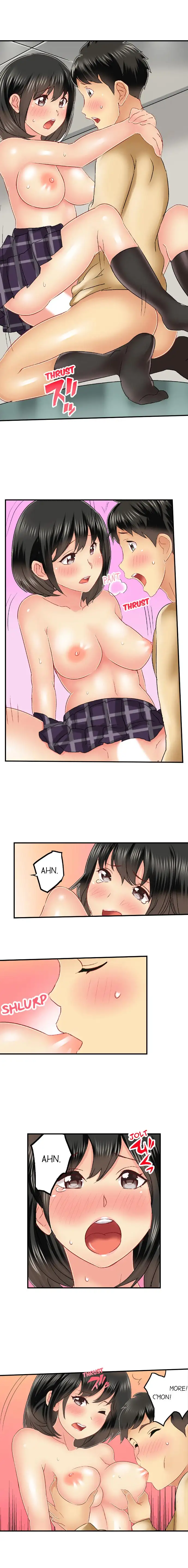 Seeing Her Panties Lets Me Stick In - Chapter 39 [photo 2] - MangaPorn