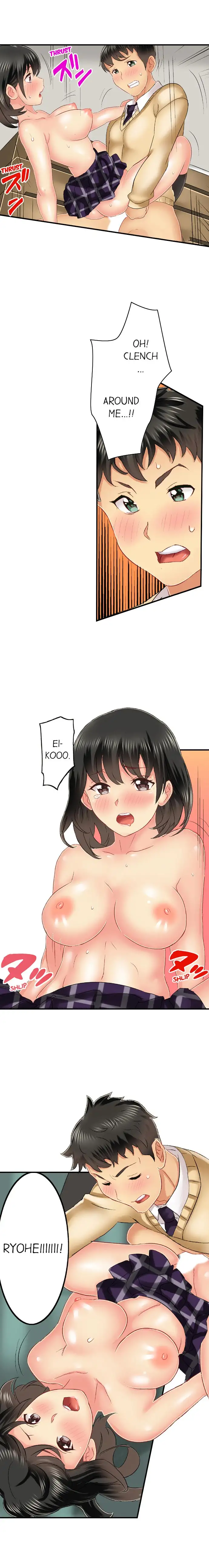 Seeing Her Panties Lets Me Stick In - Chapter 39 [photo 5] - MangaPorn
