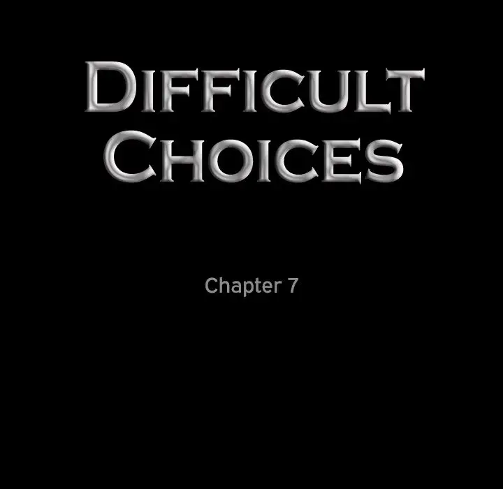 Difficult Choices - Chapter 7 [photo 8] - MangaPorn