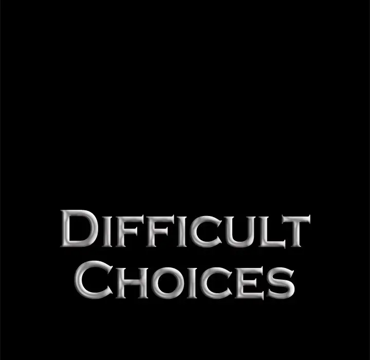 Difficult Choices - Chapter 8 [photo 125] - MangaPorn