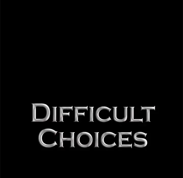 Difficult Choices - Chapter 9 [photo 144] - MangaPorn