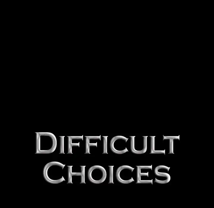 Difficult Choices - Chapter 9 [photo 8] - MangaPorn