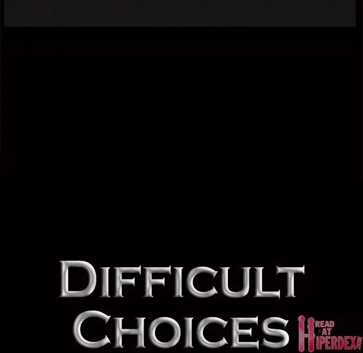 Difficult Choices - Chapter 14 [photo 121] - MangaPorn