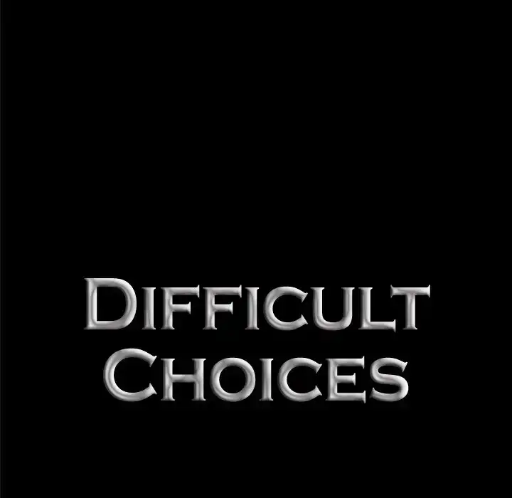 Difficult Choices - Chapter 16 [photo 8] - MangaPorn