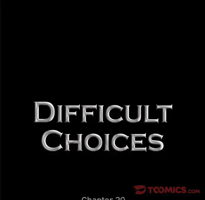 Difficult Choices - Chapter 20 [photo 9] - MangaPorn