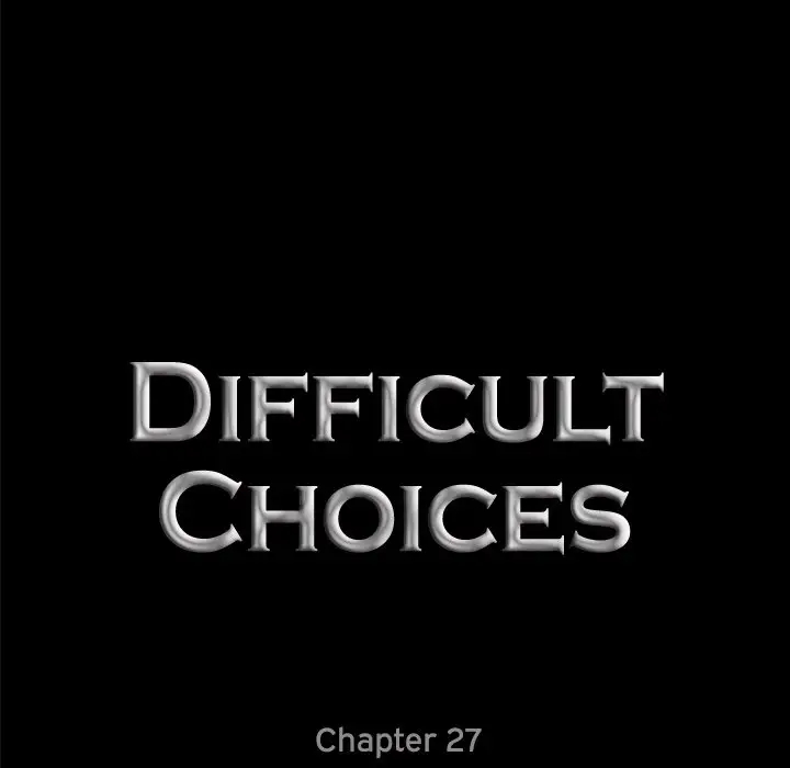 Difficult Choices - Chapter 27 [photo 9] - MangaPorn