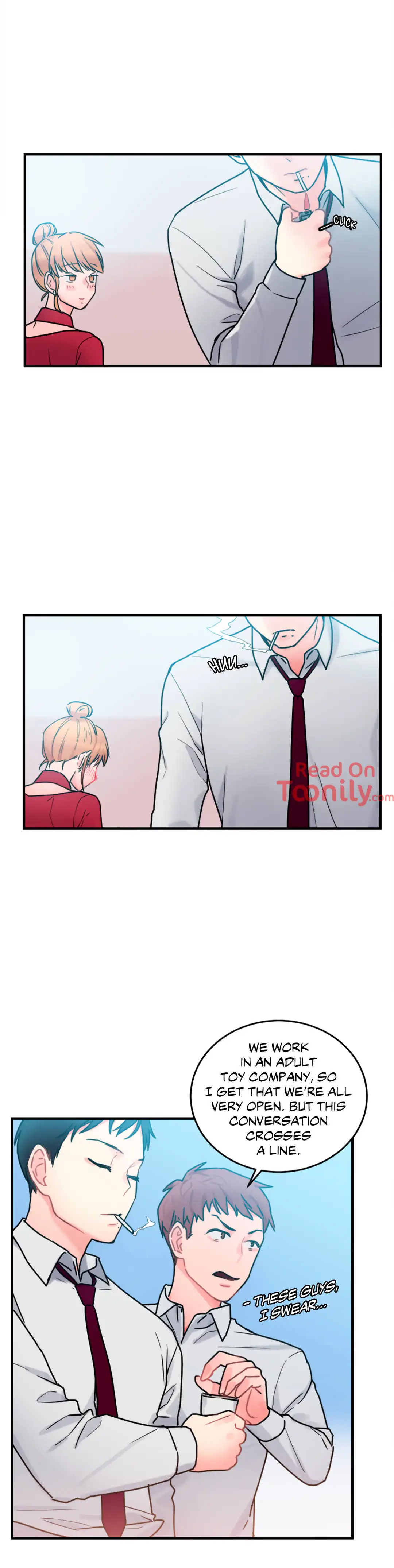 Tie Me Up! - Chapter 5 [photo 17] - MangaPorn