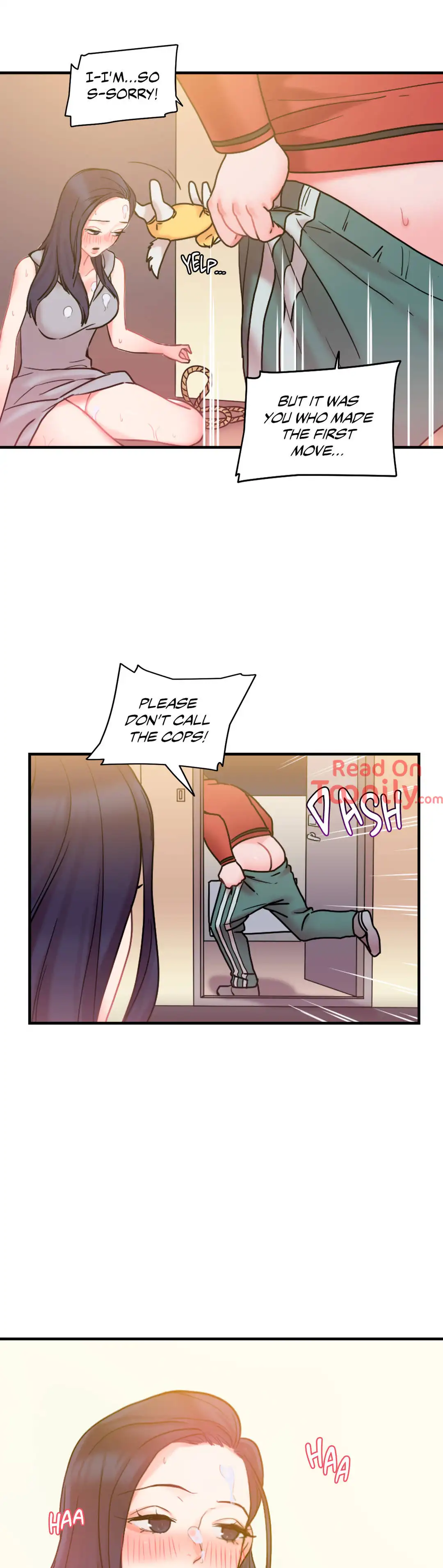 Tie Me Up! - Chapter 7 [photo 12] - MangaPorn