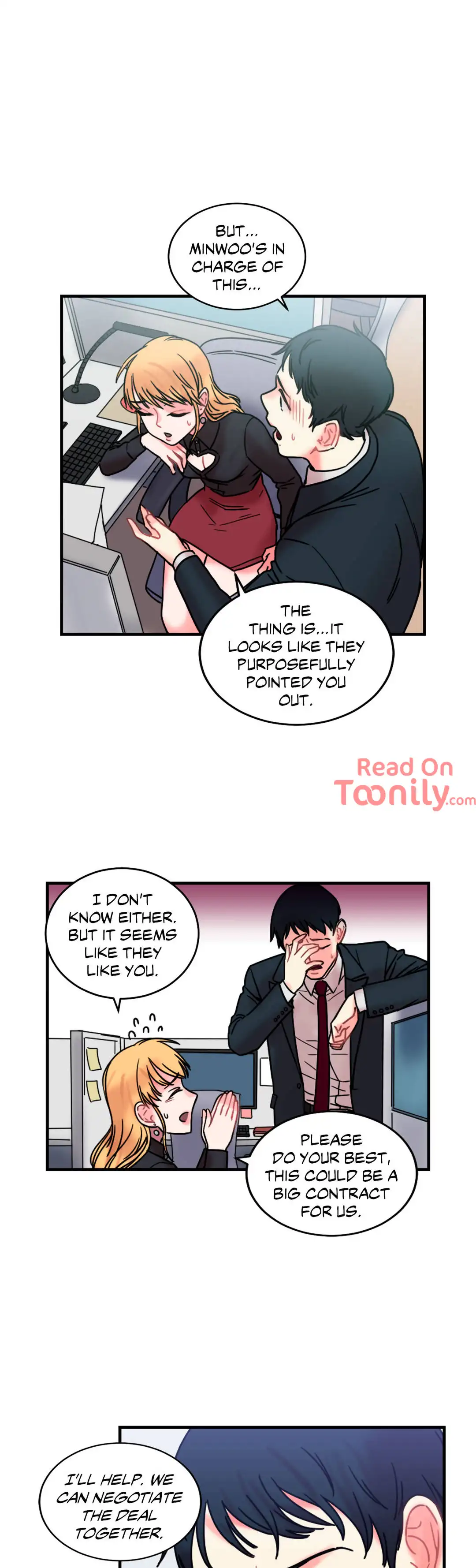Tie Me Up! - Chapter 8 [photo 18] - MangaPorn