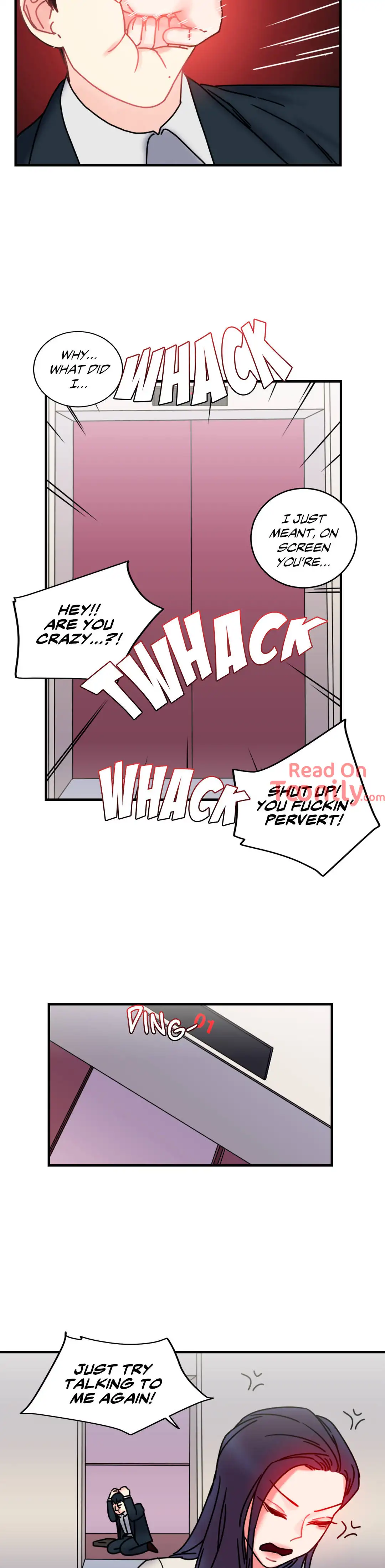 Tie Me Up! - Chapter 8 [photo 7] - MangaPorn