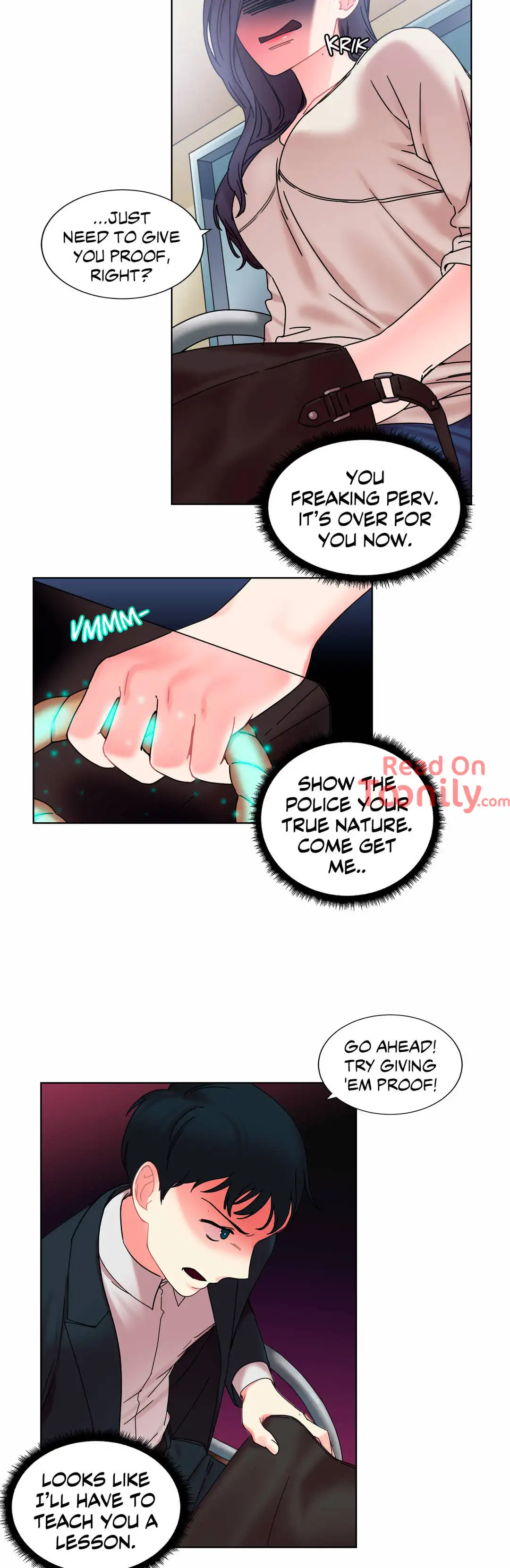 Tie Me Up! - Chapter 12 [photo 26] - MangaPorn