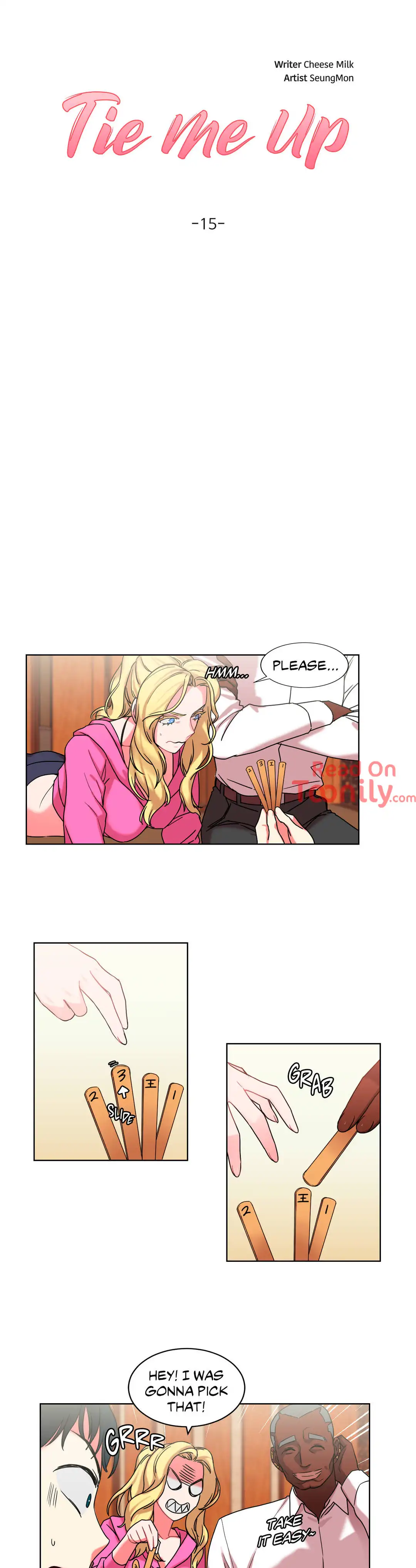 Tie Me Up! - Chapter 15 [photo 6] - MangaPorn