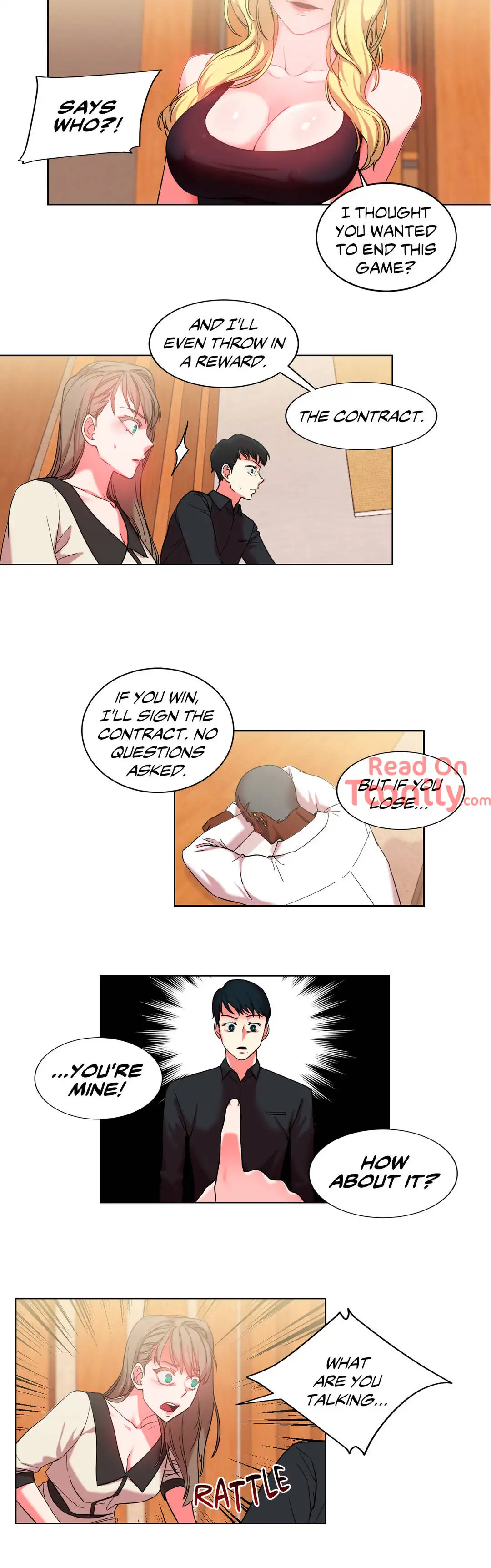 Tie Me Up! - Chapter 16 [photo 12] - MangaPorn