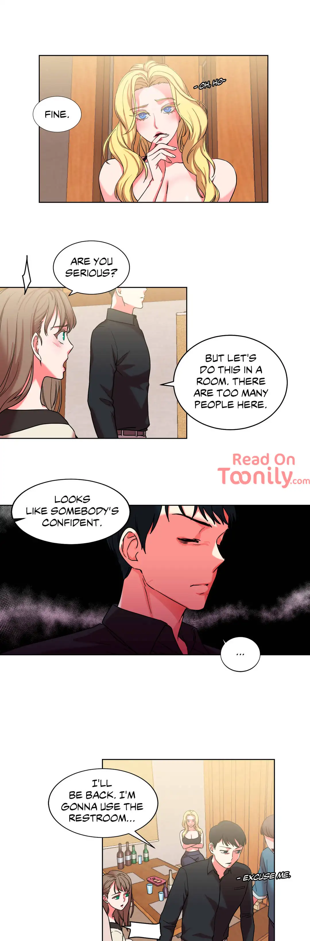 Tie Me Up! - Chapter 16 [photo 15] - MangaPorn