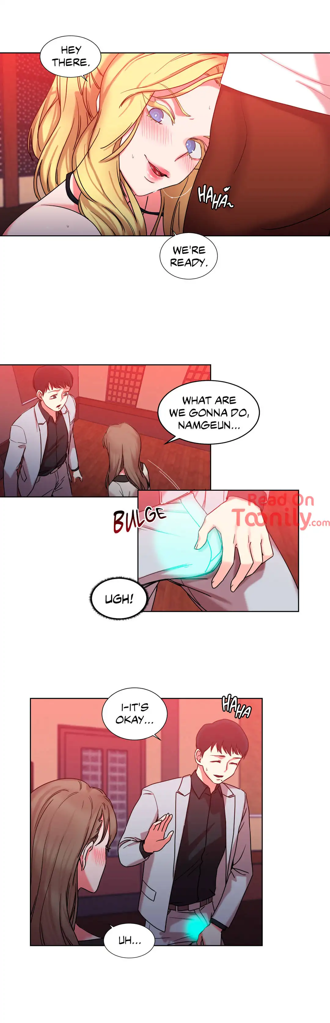Tie Me Up! - Chapter 16 [photo 19] - MangaPorn