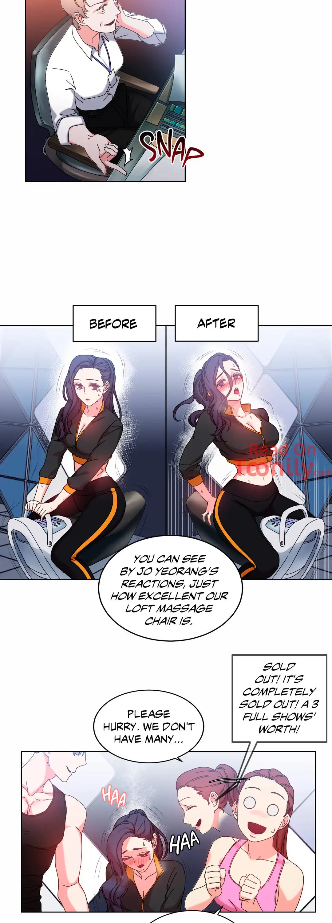 Tie Me Up! - Chapter 19 [photo 22] - MangaPorn