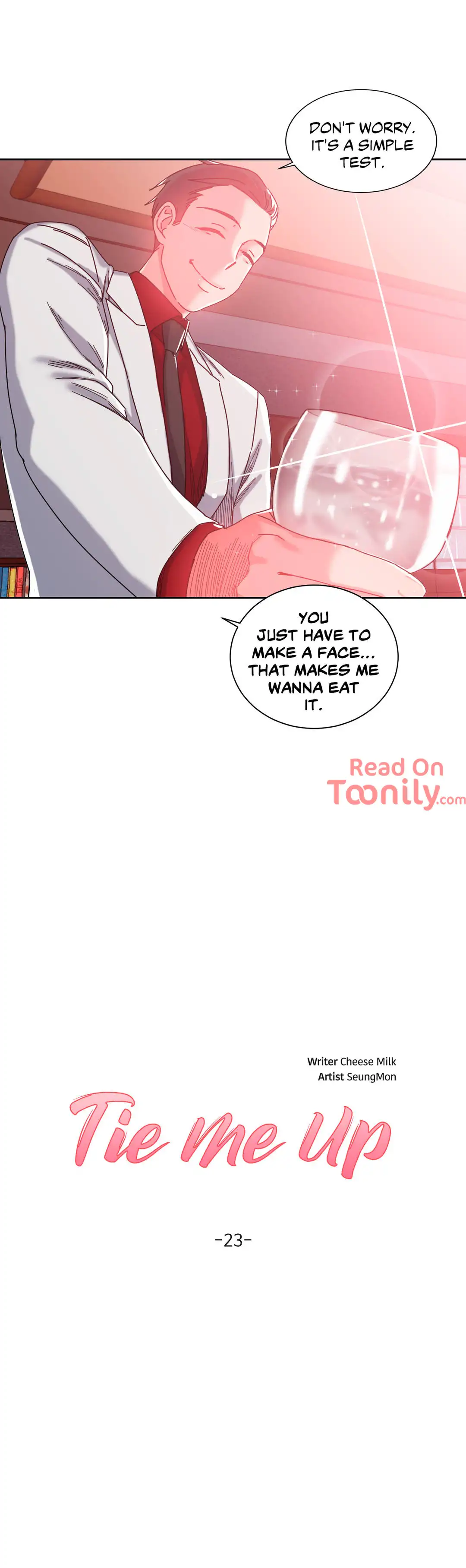 Tie Me Up! - Chapter 23 [photo 8] - MangaPorn