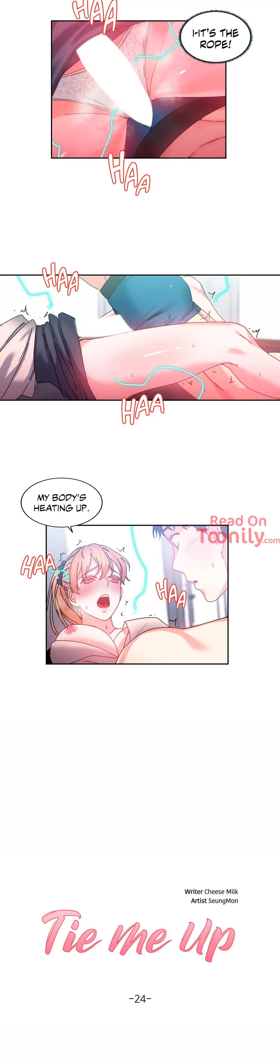 Tie Me Up! - Chapter 24 [photo 13] - MangaPorn