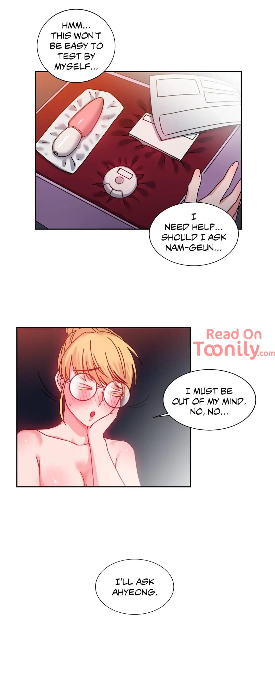Tie Me Up! - Chapter 27 [photo 8] - MangaPorn