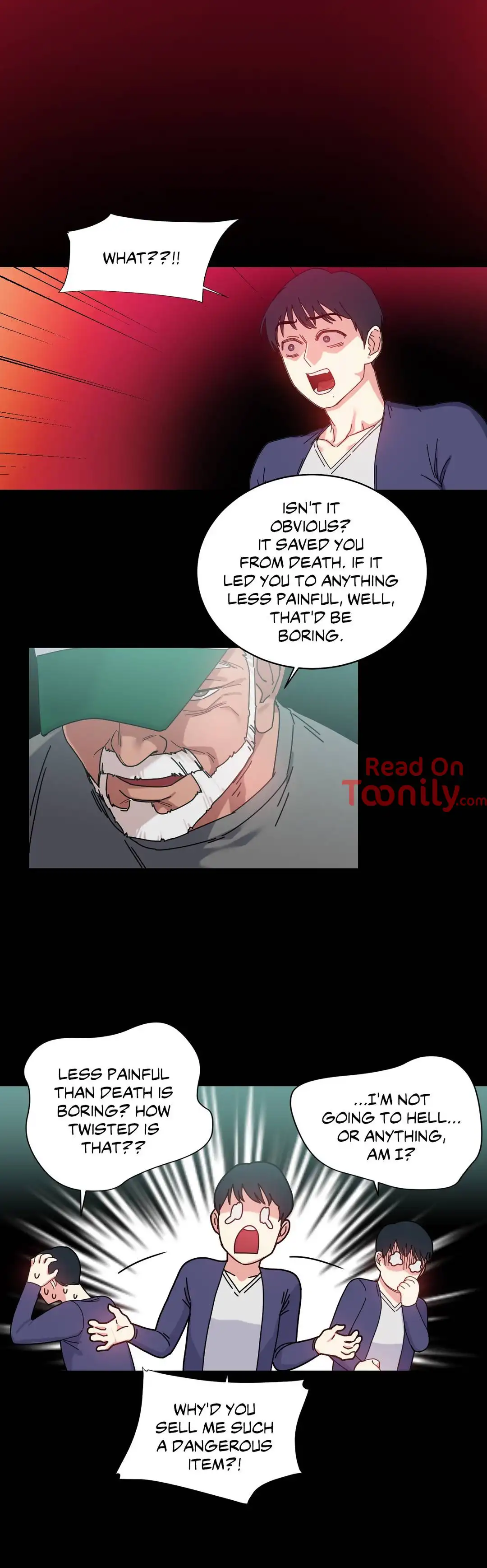 Tie Me Up! - Chapter 28 [photo 5] - MangaPorn