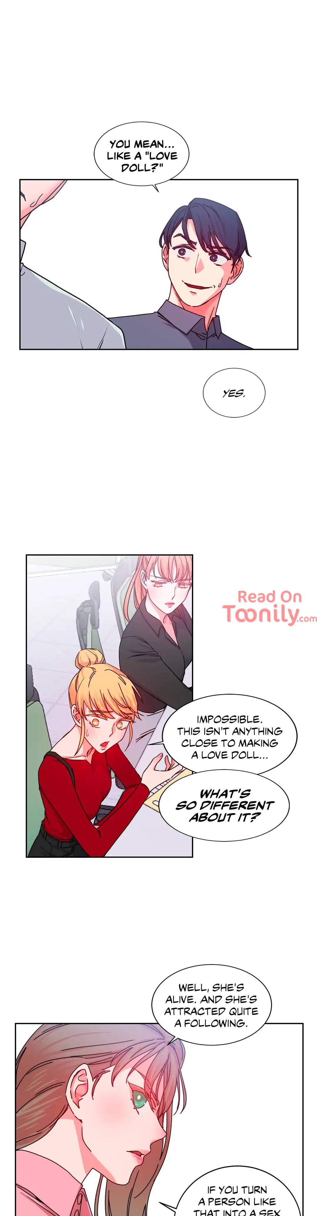 Tie Me Up! - Chapter 31 [photo 3] - MangaPorn