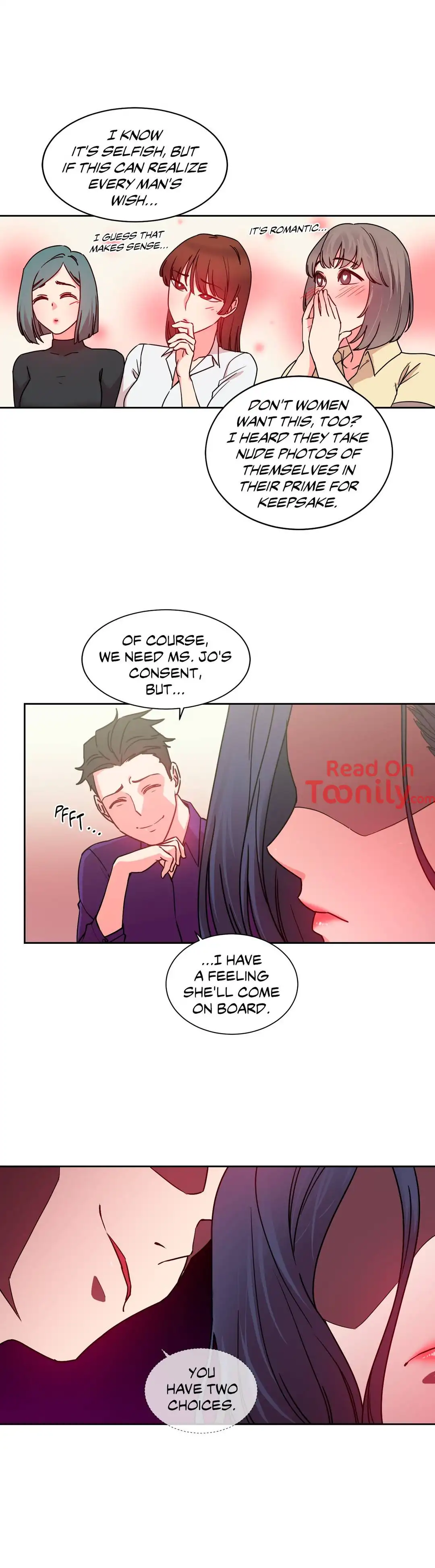 Tie Me Up! - Chapter 32 [photo 6] - MangaPorn