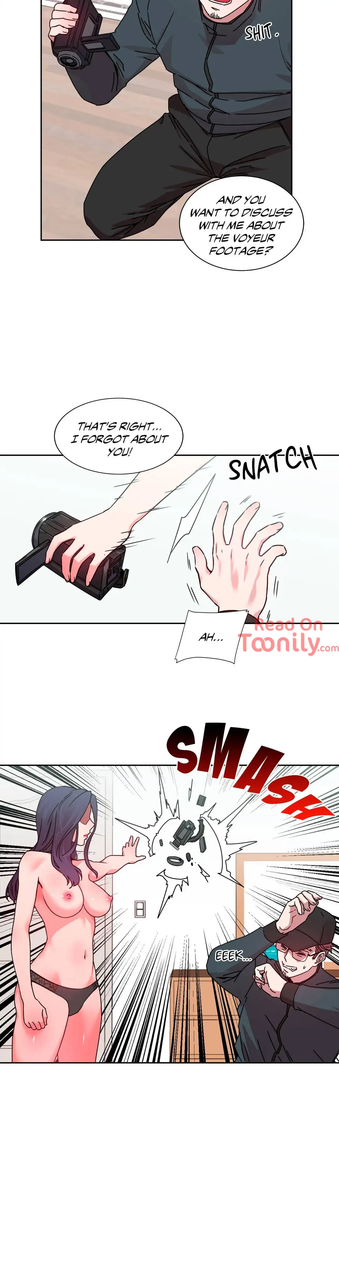 Tie Me Up! - Chapter 33 [photo 15] - MangaPorn