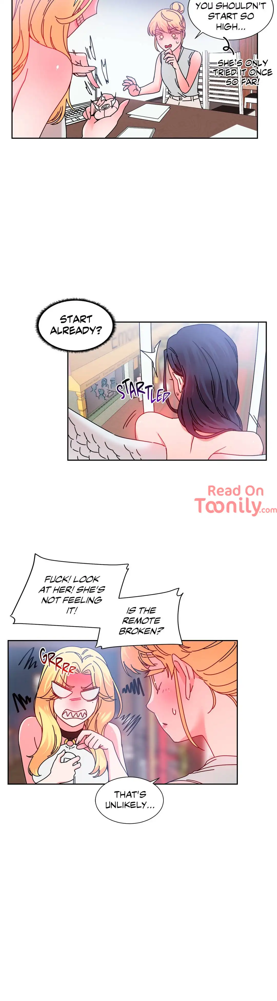 Tie Me Up! - Chapter 33 [photo 33] - MangaPorn
