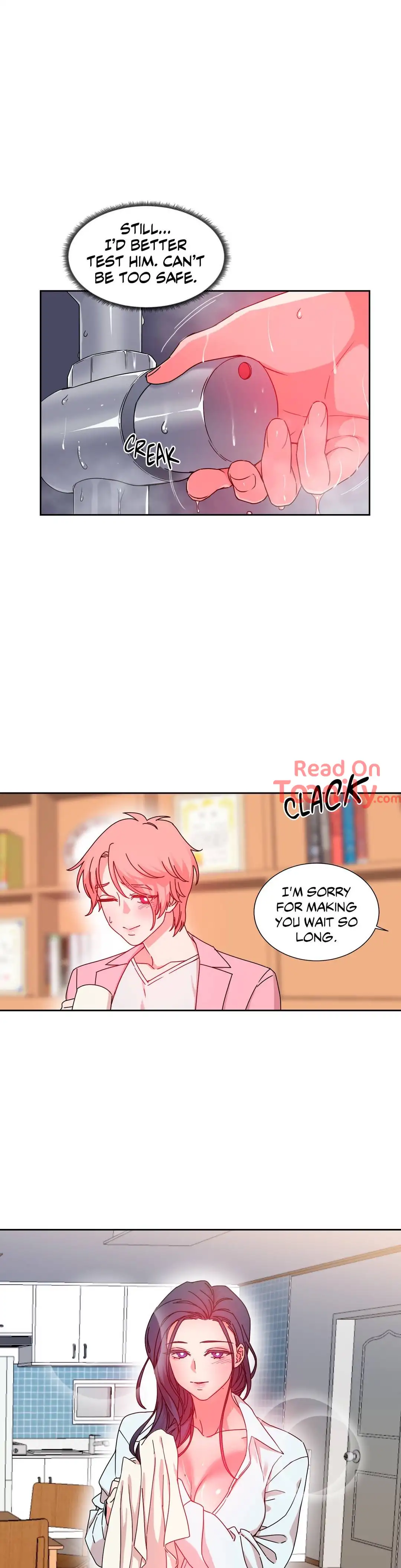 Tie Me Up! - Chapter 35 [photo 22] - MangaPorn