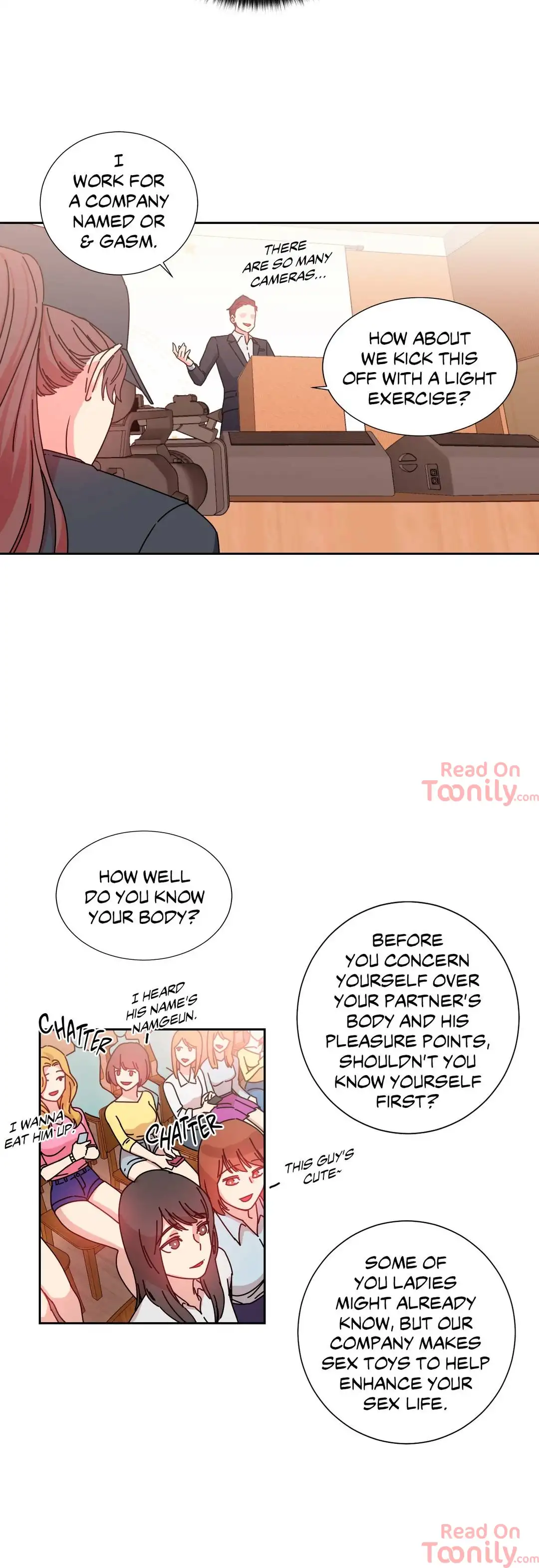 Tie Me Up! - Chapter 39 [photo 4] - MangaPorn