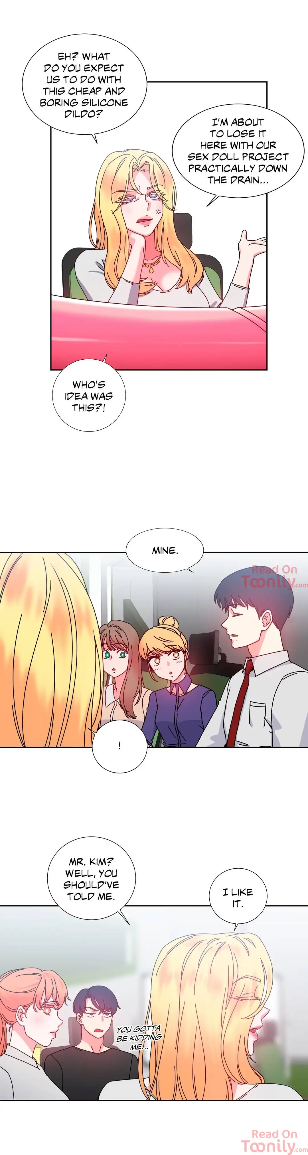 Tie Me Up! - Chapter 41 [photo 19] - MangaPorn