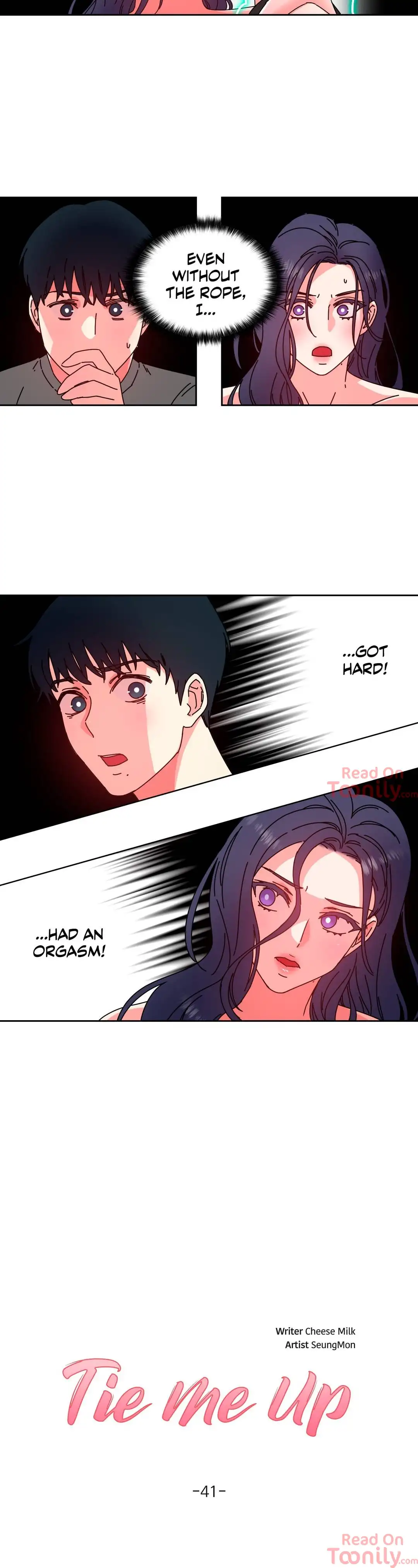 Tie Me Up! - Chapter 41 [photo 5] - MangaPorn