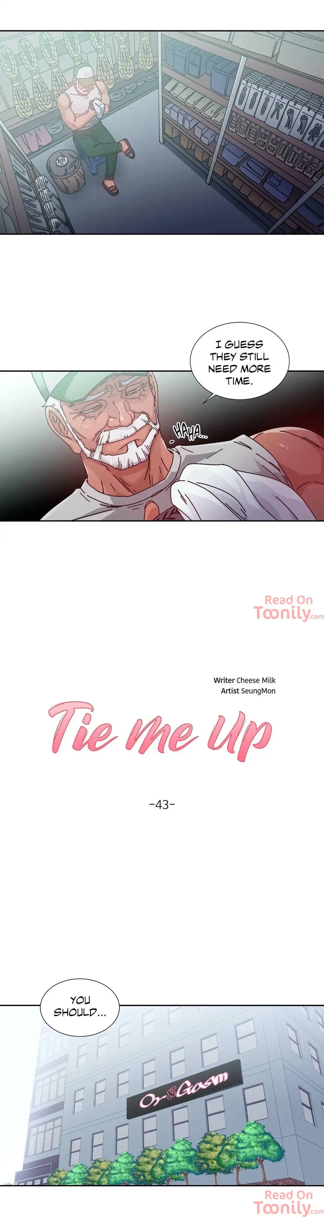 Tie Me Up! - Chapter 43 [photo 16] - MangaPorn