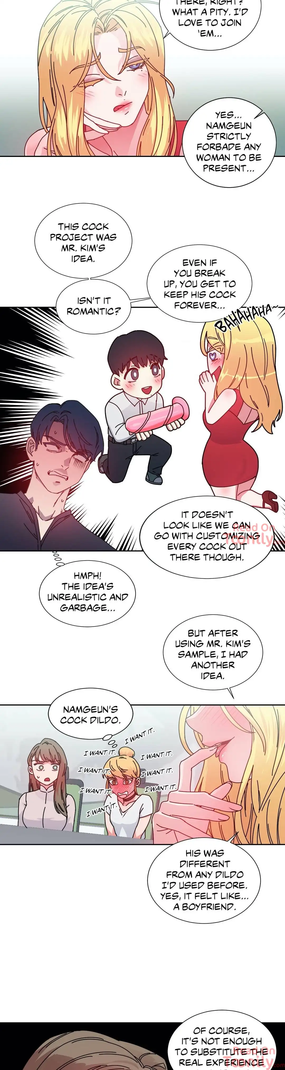 Tie Me Up! - Chapter 43 [photo 19] - MangaPorn