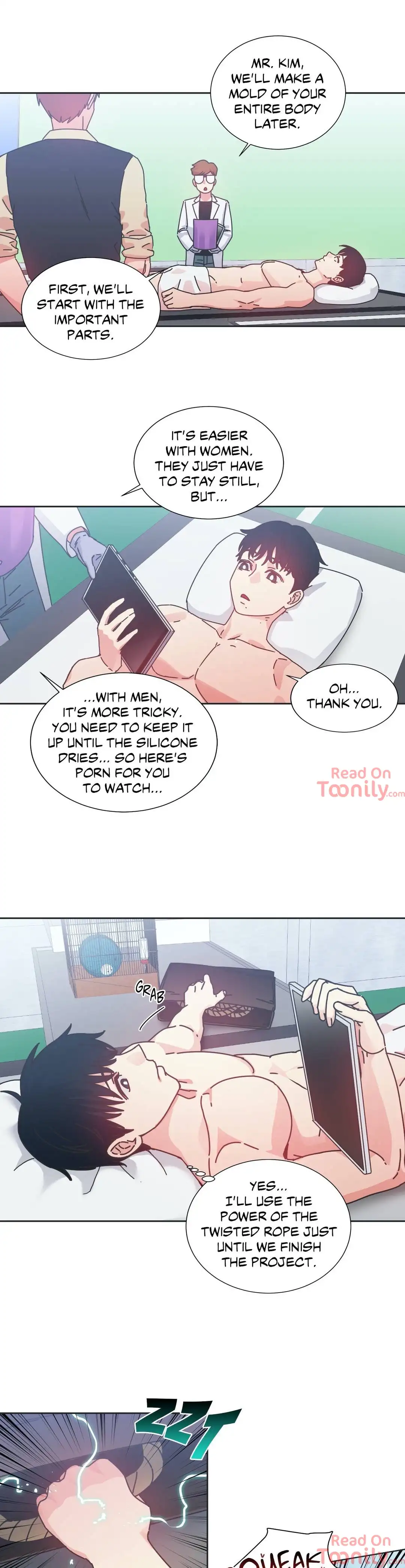 Tie Me Up! - Chapter 43 [photo 23] - MangaPorn