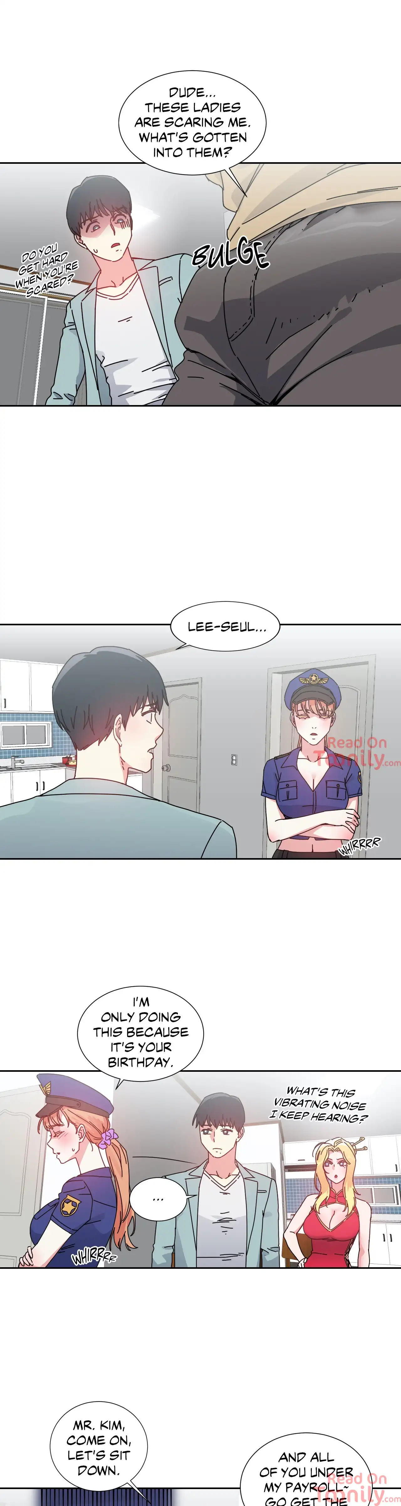 Tie Me Up! - Chapter 45 [photo 11] - MangaPorn