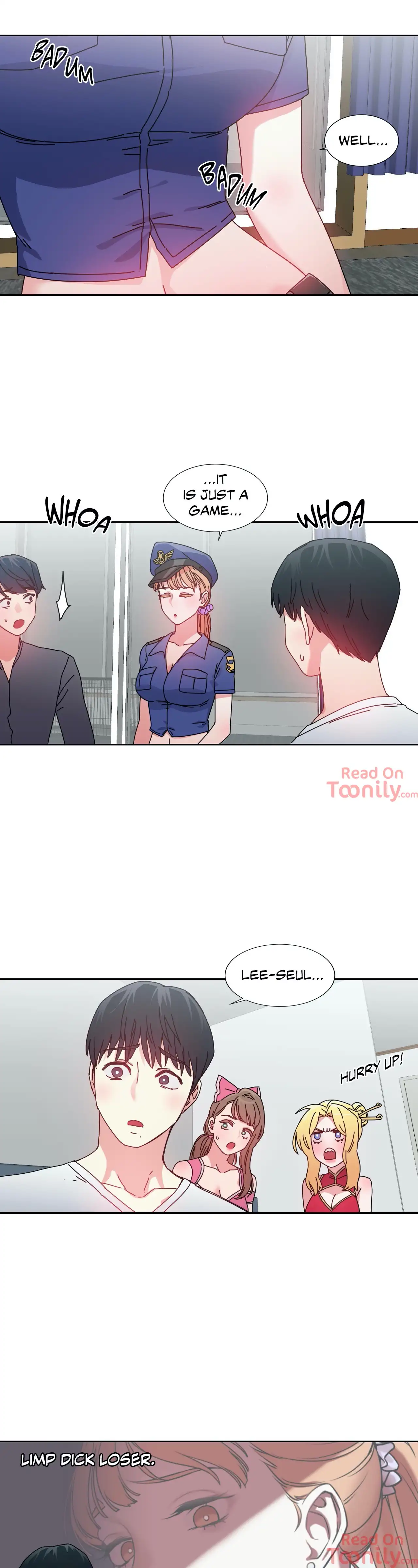 Tie Me Up! - Chapter 46 [photo 3] - MangaPorn