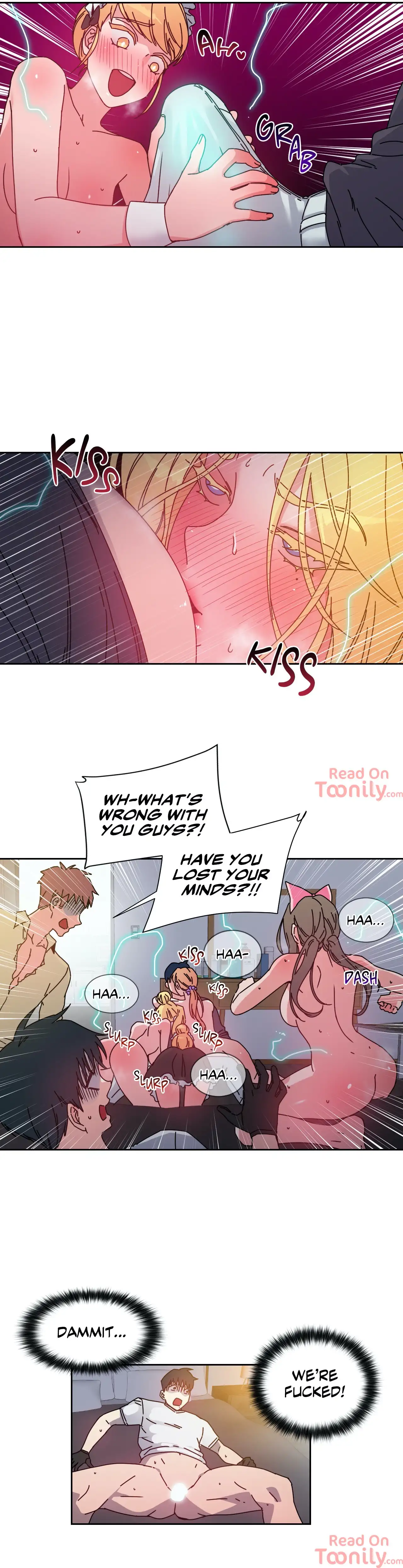 Tie Me Up! - Chapter 49 [photo 9] - MangaPorn