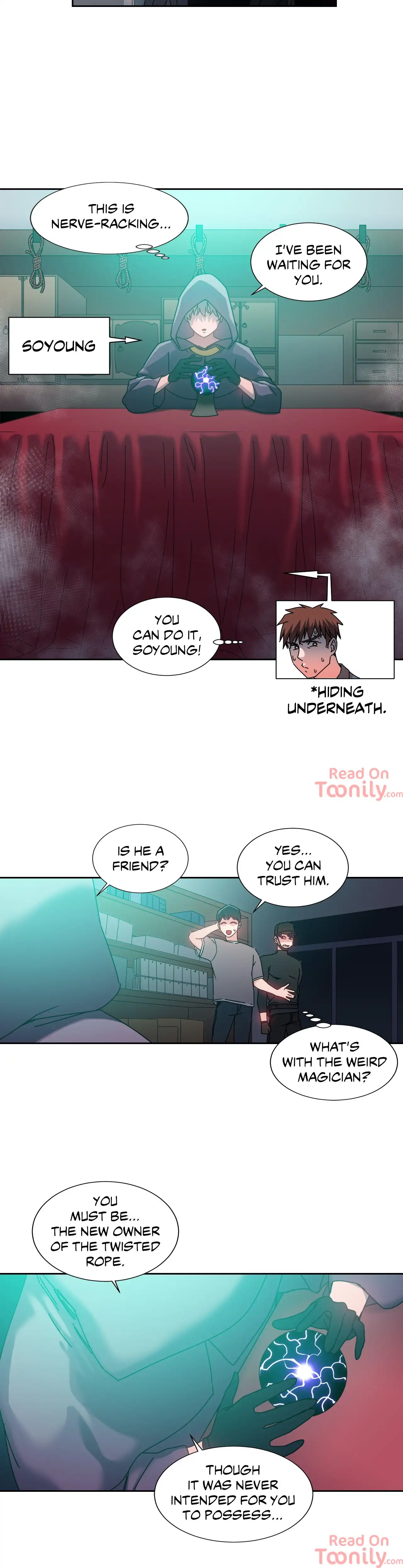 Tie Me Up! - Chapter 51 [photo 10] - MangaPorn