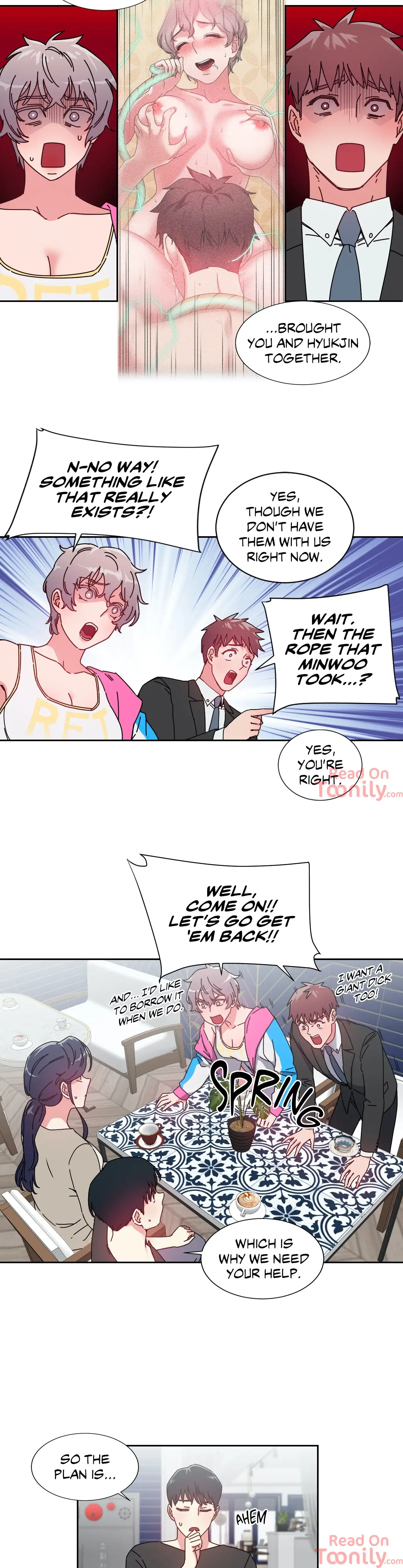 Tie Me Up! - Chapter 51 [photo 3] - MangaPorn