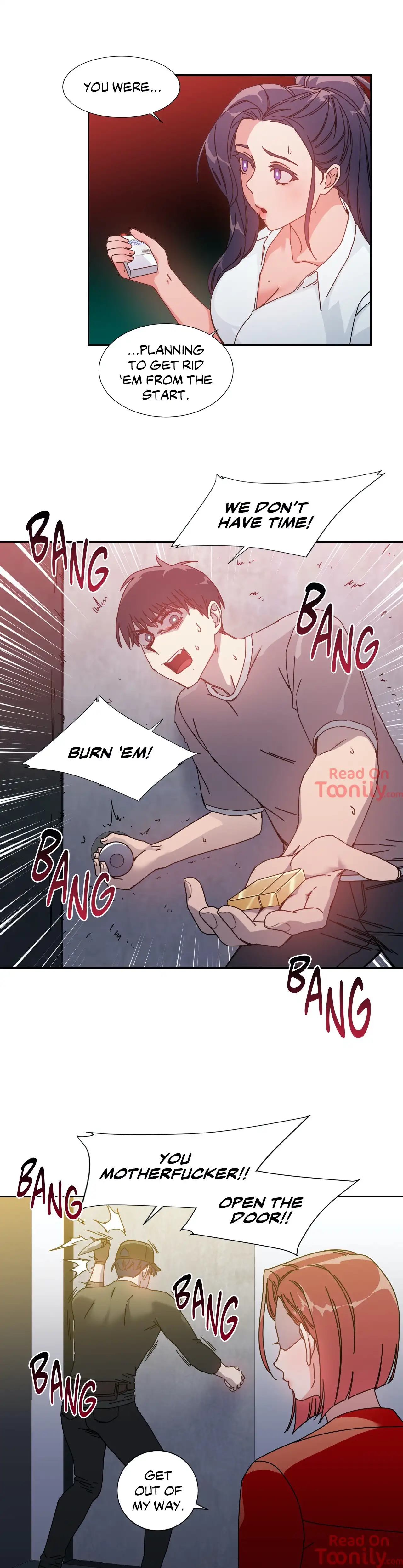 Tie Me Up! - Chapter 52 [photo 8] - MangaPorn