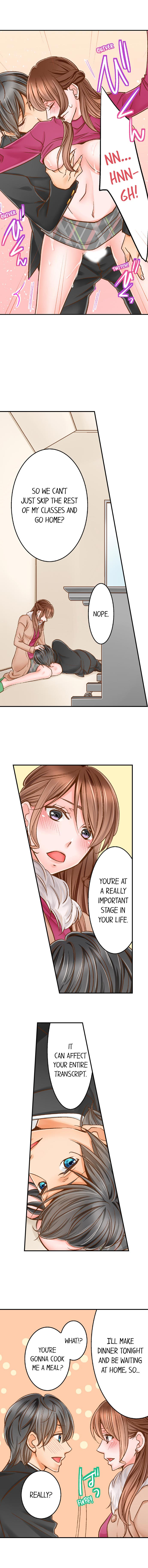 My Body Can’t Take This Kind of Love - Chapter 8 [photo 7] - MangaPorn