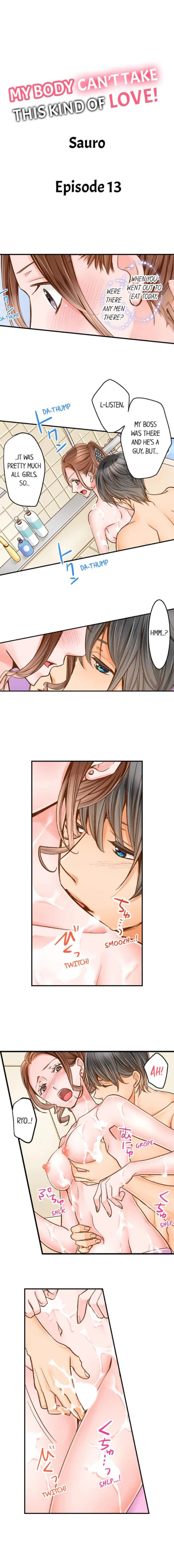 My Body Can’t Take This Kind of Love - Chapter 13 [photo 1] - MangaPorn