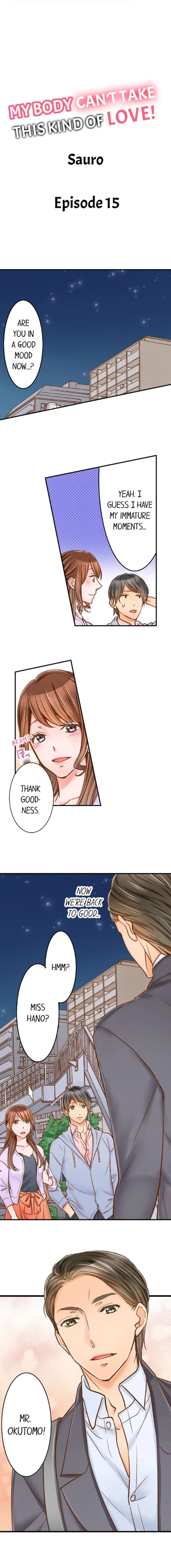 My Body Can’t Take This Kind of Love - Chapter 15 [photo 1] - MangaPorn