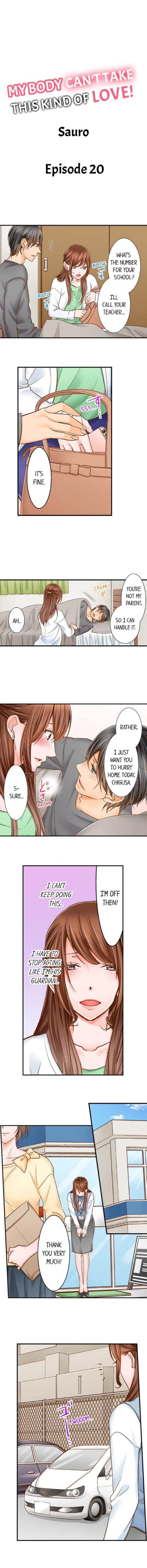 My Body Can’t Take This Kind of Love - Chapter 20 [photo 1] - MangaPorn