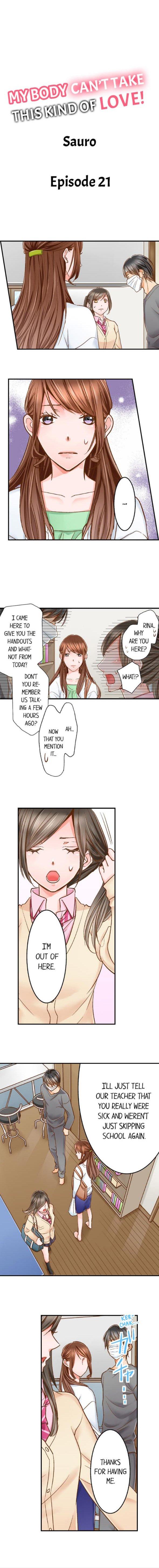 My Body Can’t Take This Kind of Love - Chapter 21 [photo 1] - MangaPorn