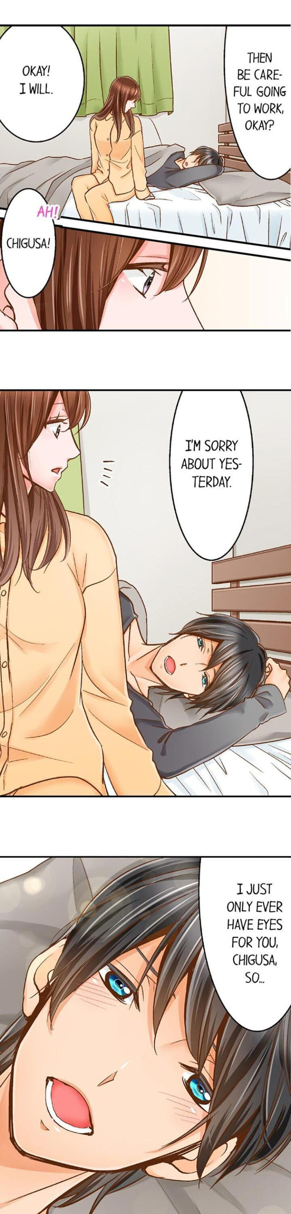 My Body Can’t Take This Kind of Love - Chapter 22 [photo 14] - MangaPorn